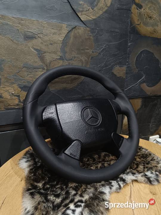 Kierownica AMG w202 r129 AMG e55 AMG e60 AMG osobowe Biały Bór sprzedam