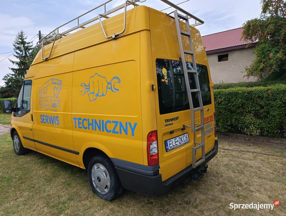 Ford Trasit zabudowa warsztat Łęczyca