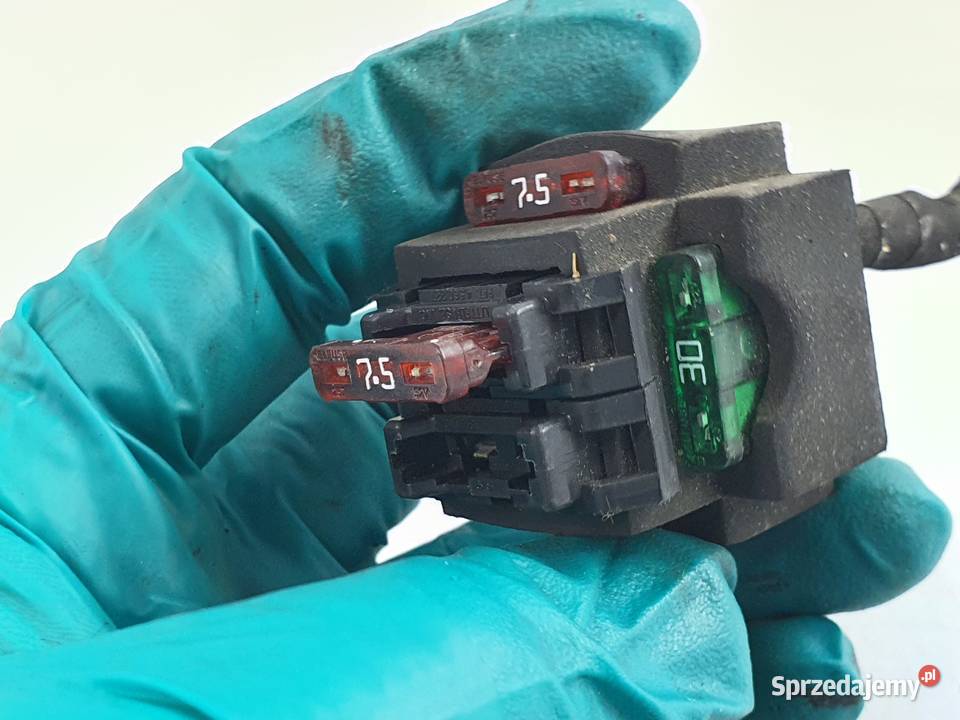 Bezpiecznik Brezpieczniki Wtyczka Kostka Aprilia Łódź sprzedam