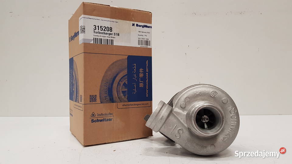 Nowa turbosprężarka SCHWITZER 315208 315860 mazowieckie