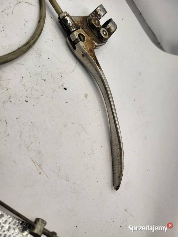 KLAMKA MILA ORGINAŁ DDR AWO TURIST SIMSON IFA BK Rybnik