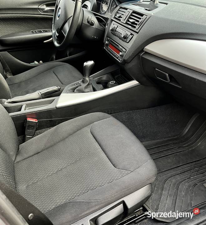 BMW seria 1 F20 116i światła do jazdy dziennej