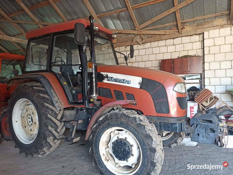 Ciągnik Polmot Warfama FOTON 824 nieuszkodzony Hołny Wolmera