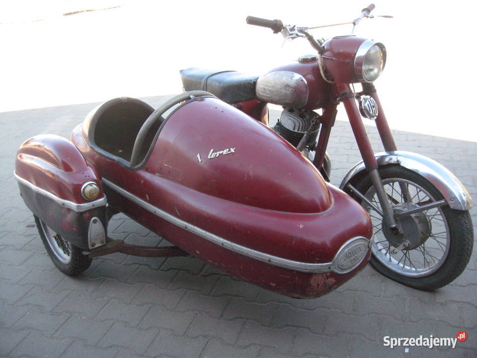 JAWA 250 kosz velorex zarejestrowana wielkopolskie Poznań sprzedam