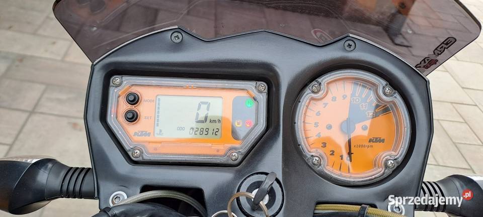 KTM SuperDuke 990 Kościan