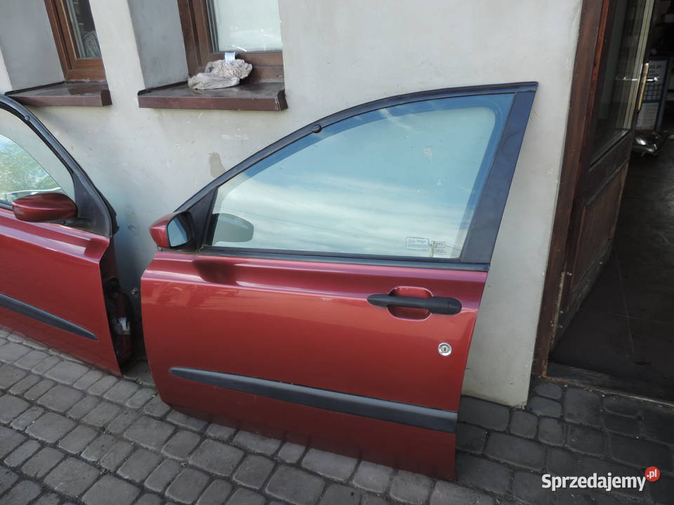 DRZWI LEWY PRZÓD FIAT STILO 5D HB KOLOR 132F małopolskie Nowy Sącz
