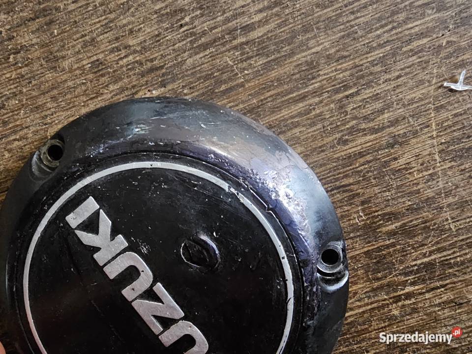 Suzuki GS 500 pokrywa prawa dekiel zapłonu Pokrywy i osłony silnika Części i akcesoria motocyklowe dolnośląskie Jelenia Góra