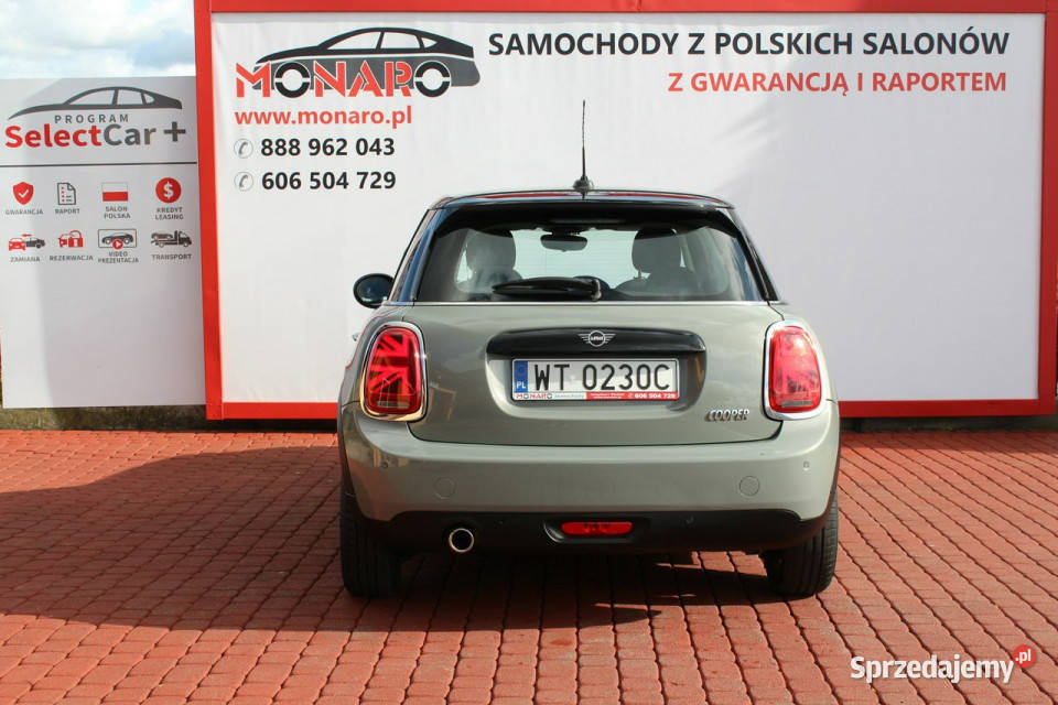 Mini Cooper Automat 15 Benzyna Salon Polska Zarejestrowany w Polsce Cooper Samochody osobowe Włocławek