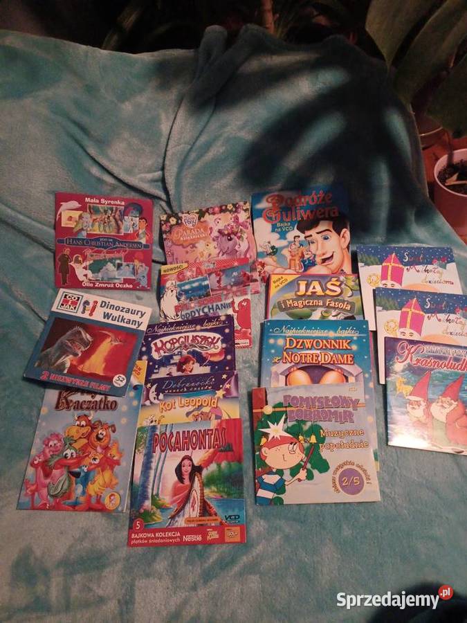 Bajki filmy dzieci DVD ok 100 Łódź sprzedam