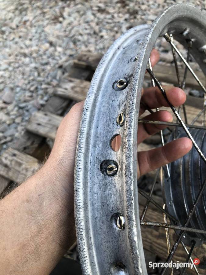 KOŁO PRZÓD TYŁ SIMSON S50 S51 50 Elementy nadwozia Kraków