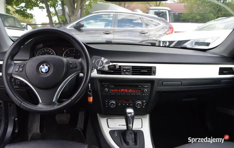 BMW 320d Coupe E92 Automat Skóra Xenon Czujniki Warszawa
