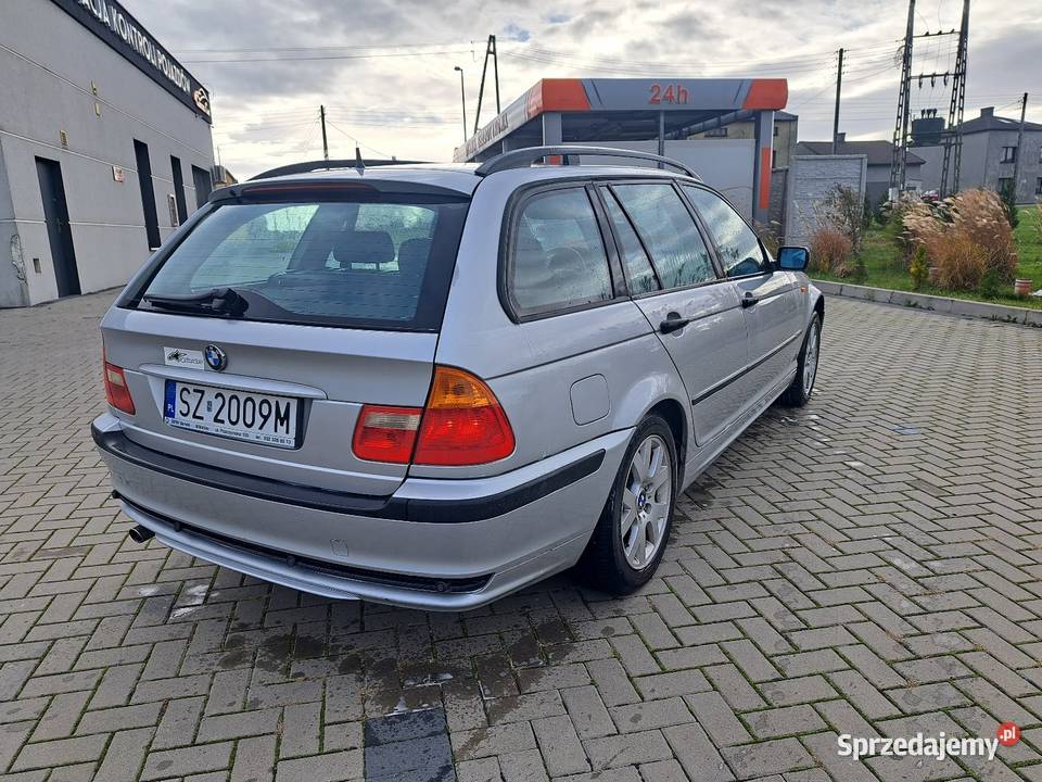 Bmw E46 318 20 Benzyna 2002r stan 4/5 śląskie Rybnik