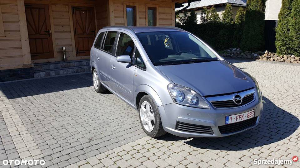 OPEL ZEFIRA ABS Zafira małopolskie Poronin