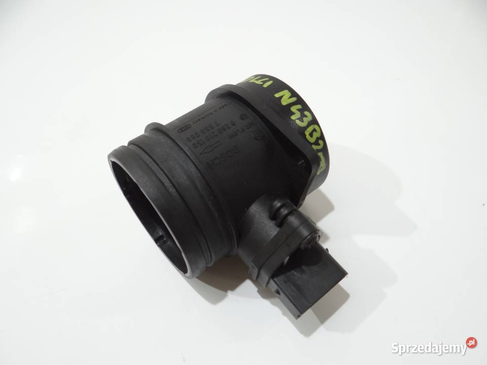 PRZEPŁYWOMIERZ BMW E90 E91 E92 N43B20A 7566989 Strzyżewice