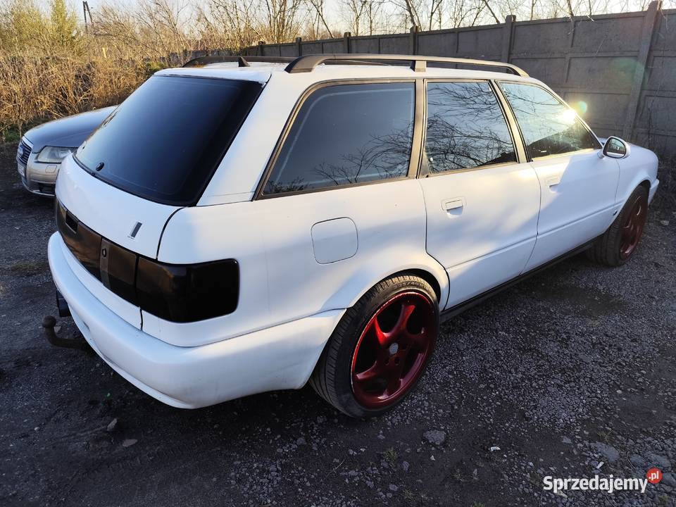 Audi 80 B4 Avant 22 20v turbo quattro Rok produkcji 1992 80 Kłobuck