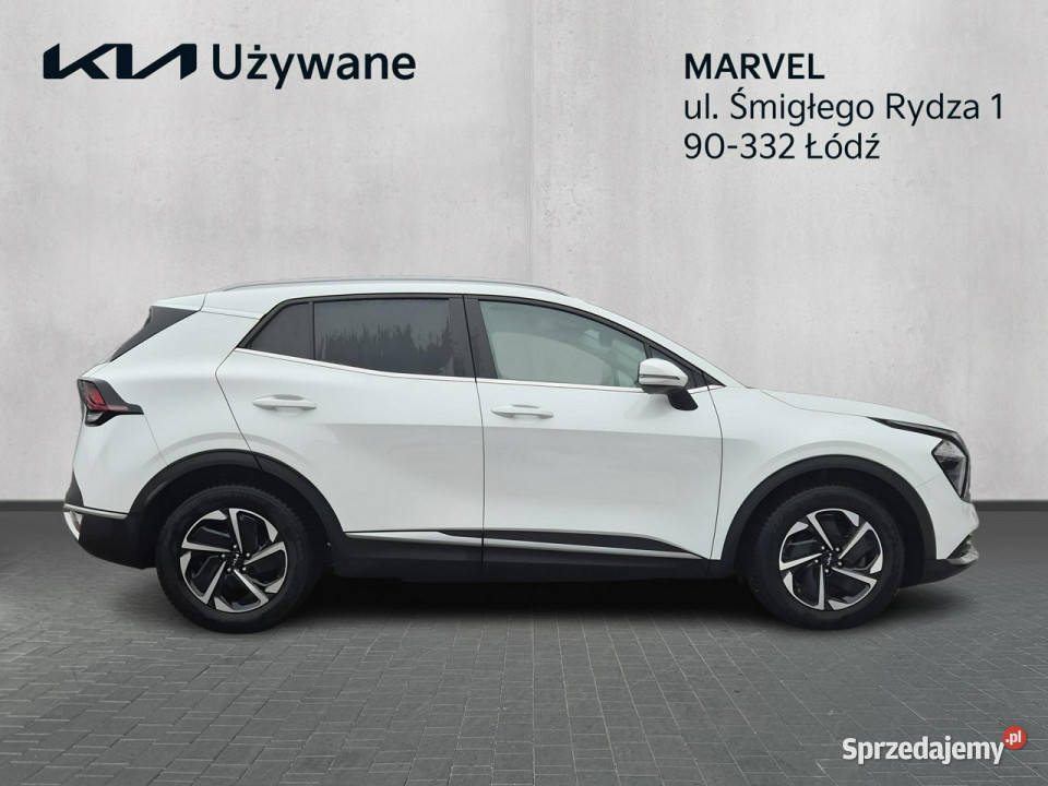 Kia Sportage 16 TGDI 150 6MT FWD WersjaL SalonPL łódzkie Łódź