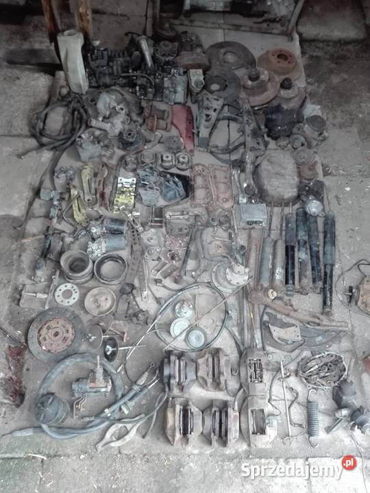 Mercedes W123 części mechaniczne 200D 240D