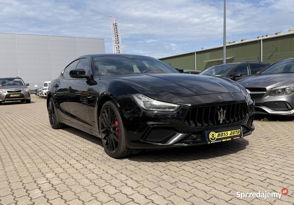 Maserati Ghibli GrandSport 2020 mazowieckie Warszawa sprzedam