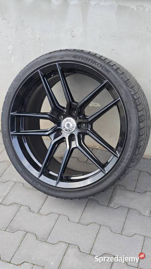 Felgi 20 Wrath Wheels WF14 Opony Hankook 2 Kielce