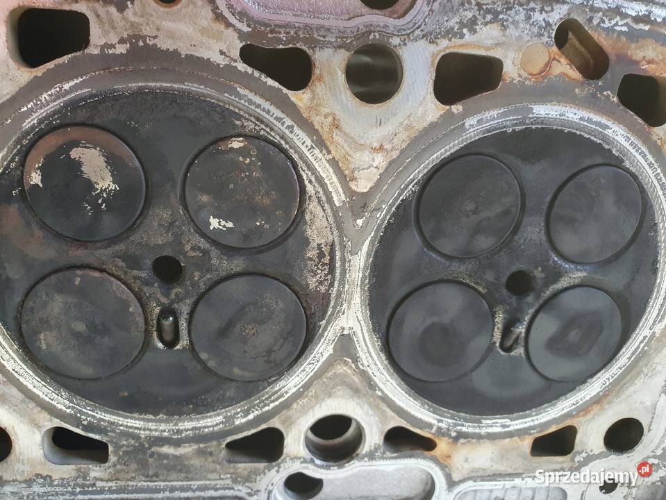Volvo S60 I V70 II XC90 24 D5 GŁOWICA CYLINDRÓW Rudka