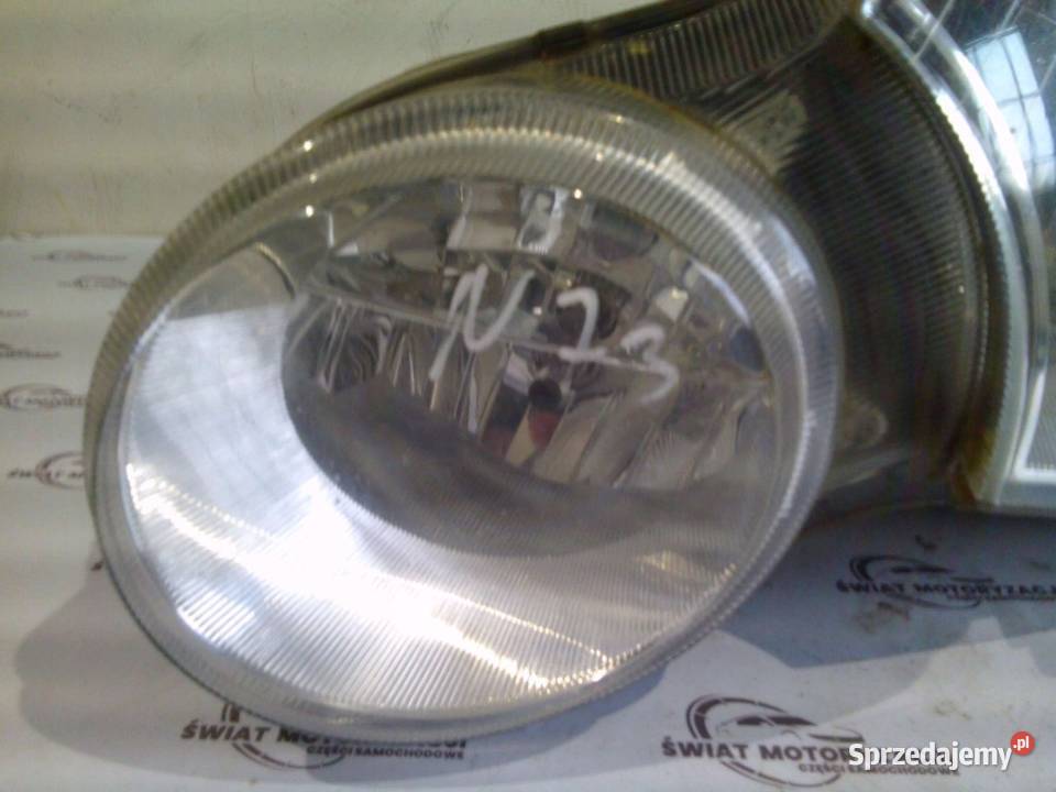 SKODA YETI 12r lampa lewa przód 5L2941015A świętokrzyskie
