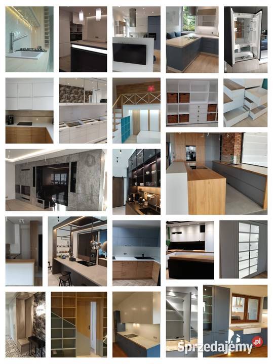 Meble na wymiar montaż produkcja serwis Bielsko-Biała