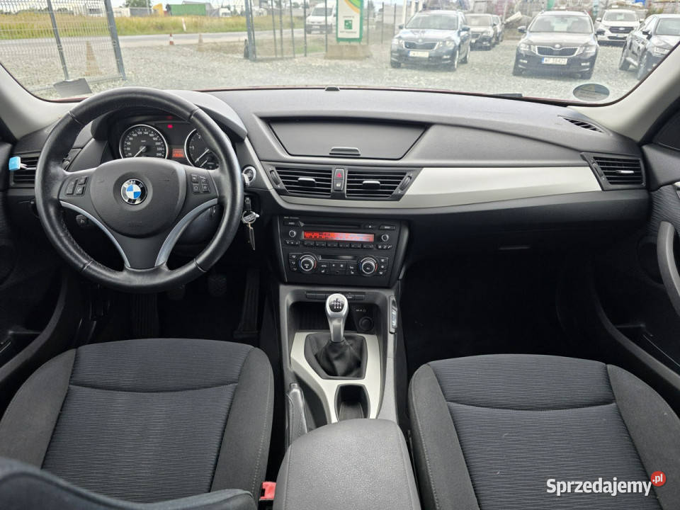 BMW X1 20D 143 xDrive 4x4 2012r zadbana napęd 4x4 dolnośląskie Wrocław
