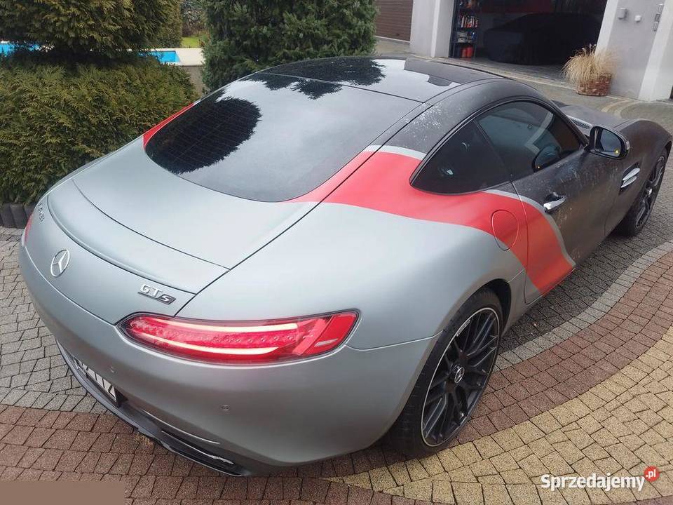 Mercedes AMG GT R 40 benzyna V8 Bi Turbo 600 Tomaszów Mazowiecki