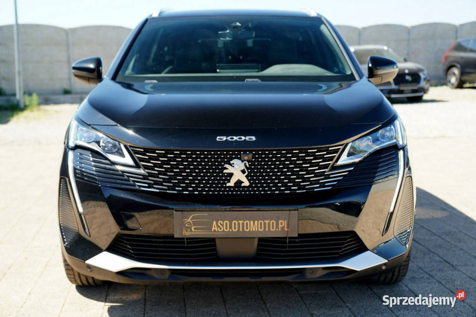 Peugeot 5008 GT kamery Skora adc Nawi blis FUL czujnik martwego pola Otmuchów