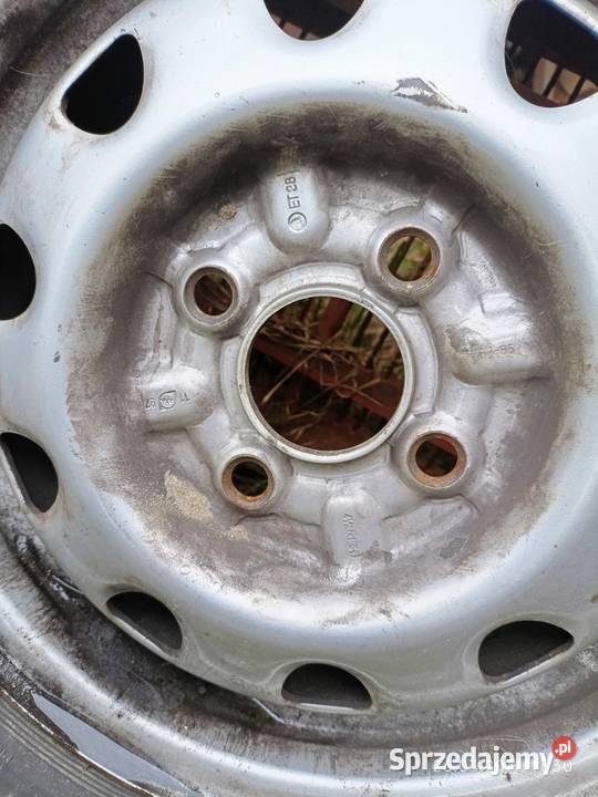 Koła felgi fiat Seicento mazowieckie Porządzie