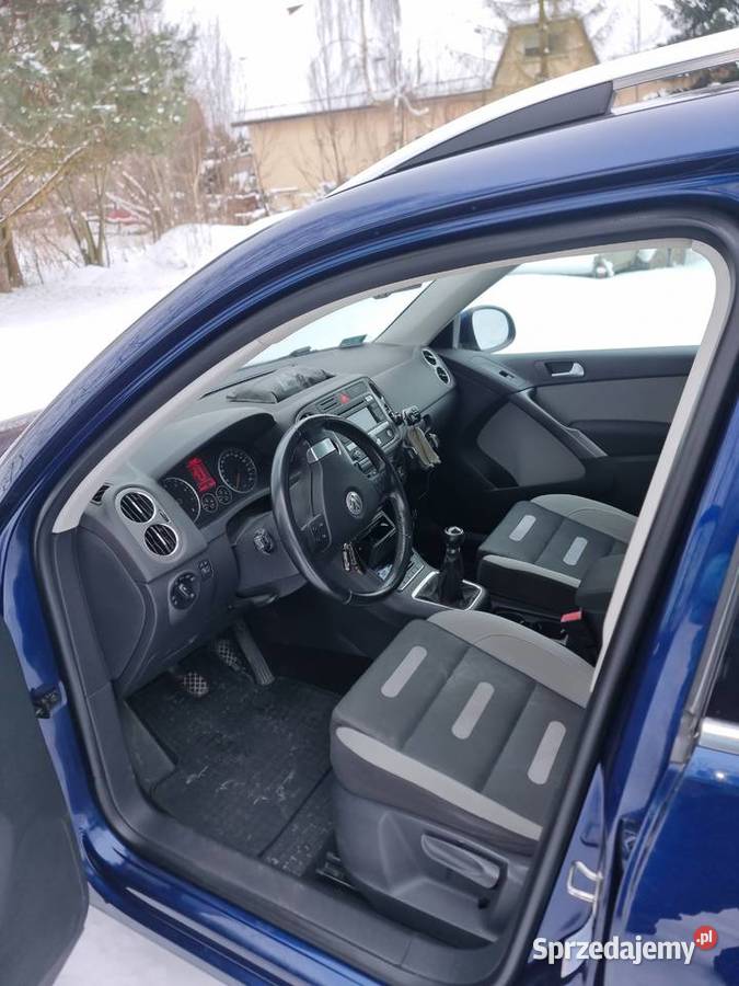 VW Tiguan 14tsi 4motion 1400cm3 Trąbki Wielkie