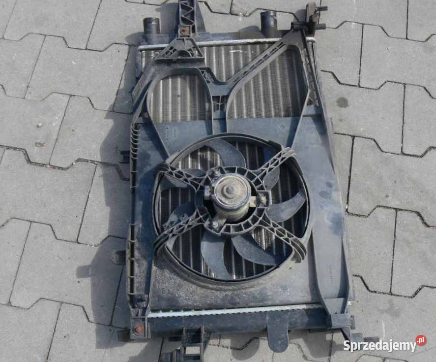CHŁODNICA WODY WENTYLATOR OPEL CORSA C X10XE małopolskie