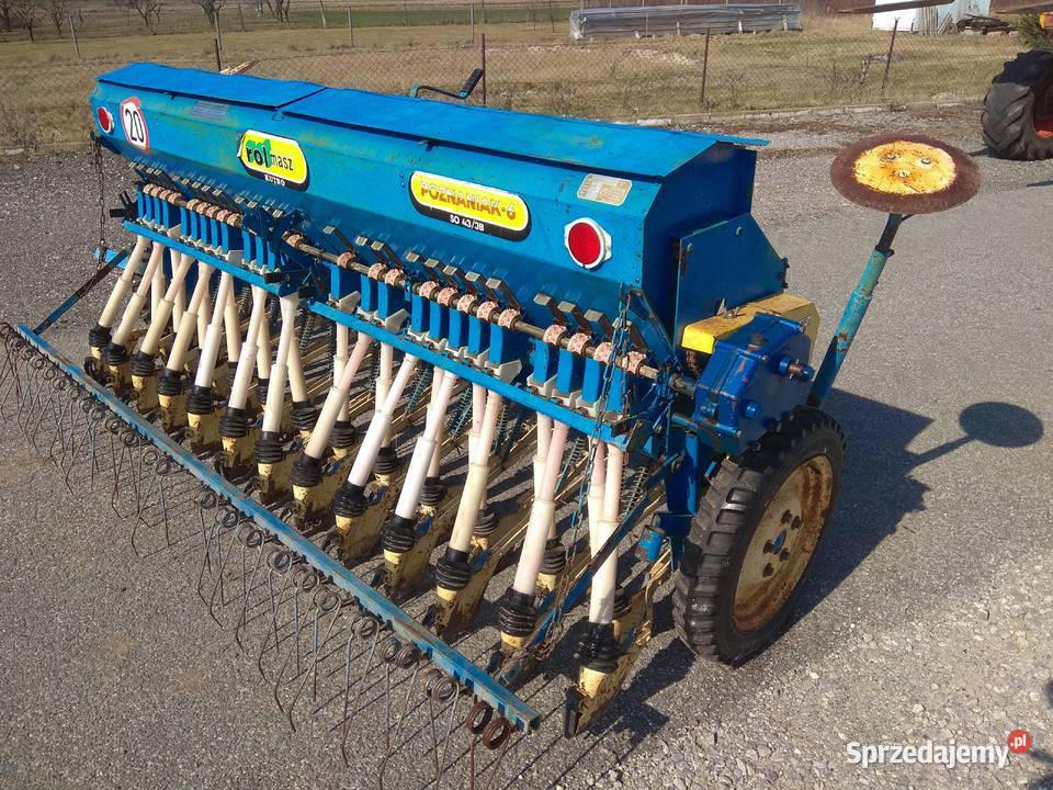 Siewnik Rolmasz Poznaniak 6 lubelskie Annopol