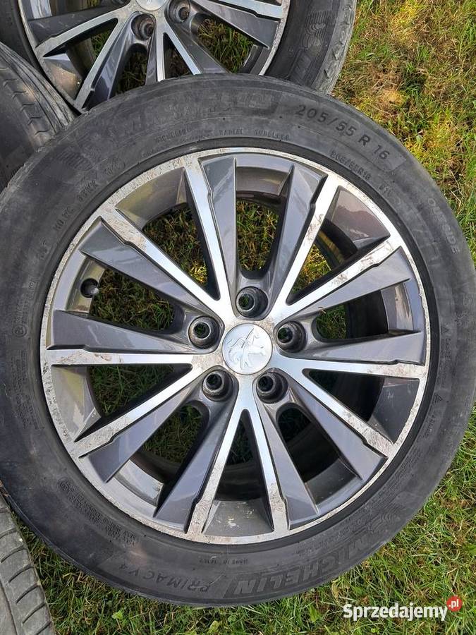 Felgi aluminiowe Peugeot 308 T9 16 Lisów