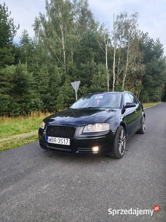 Sprzedam audi a 3 p8 2005 Rok produkcji 2005 A3