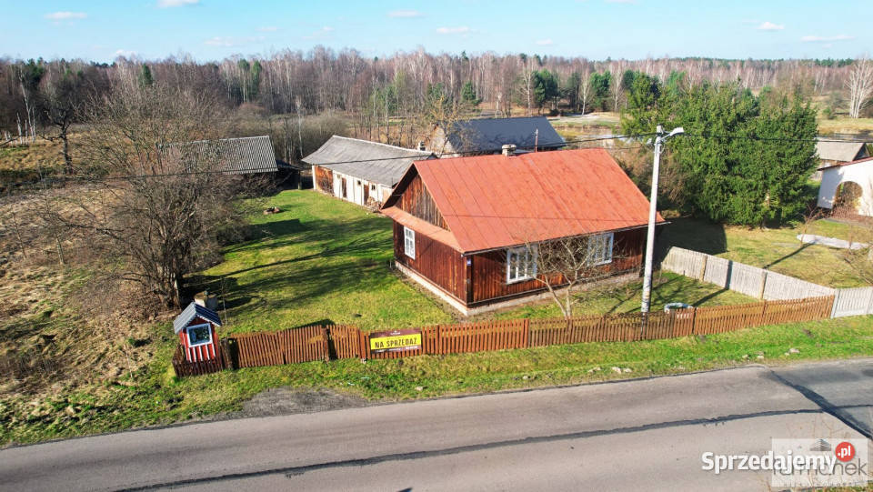 Dom wolnostojący 73m2 Ciosmy Nieruchomości lubelskie