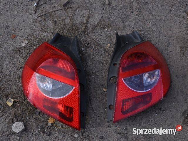 clio III zestaw lamp WYSYŁKA Żory sprzedam