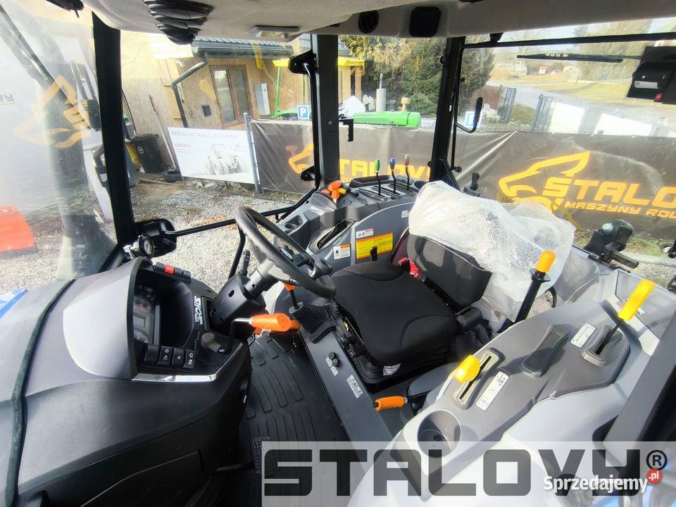 STALOVY Ciągnik rolniczy Solis 90 z kabiną Barchaczów