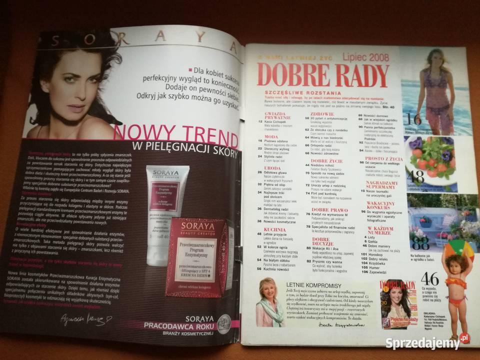 rady czasopismo z Lipca 2008r Łódź