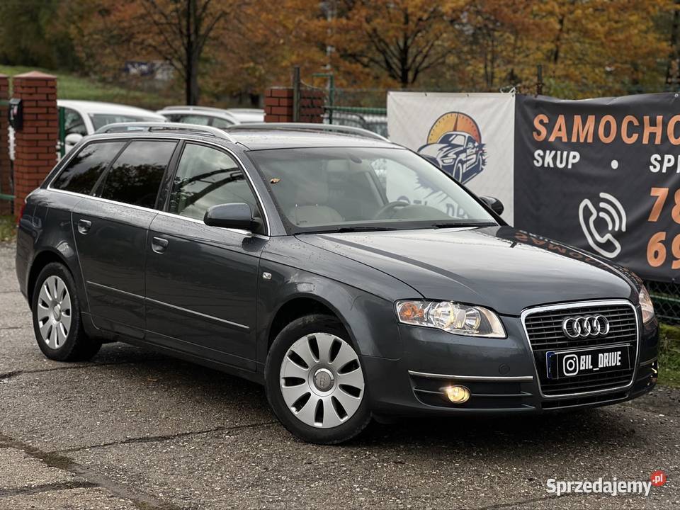 Audi A4 B7 automat benzyna 2006 śląskie