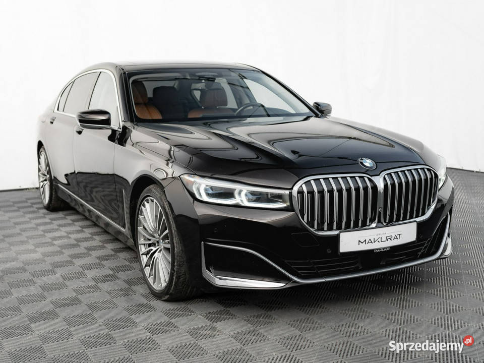 BMW 740 WD0409T740Ld xDrive Wnetylacja Masaże asystent pasa ruchu Gdańsk