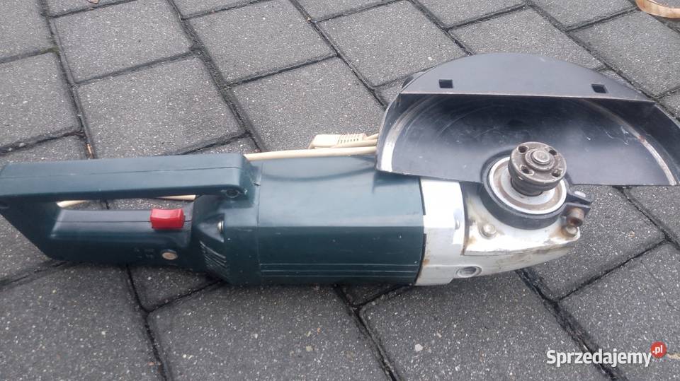 Duża szlifierka kątowa Krotoszyn