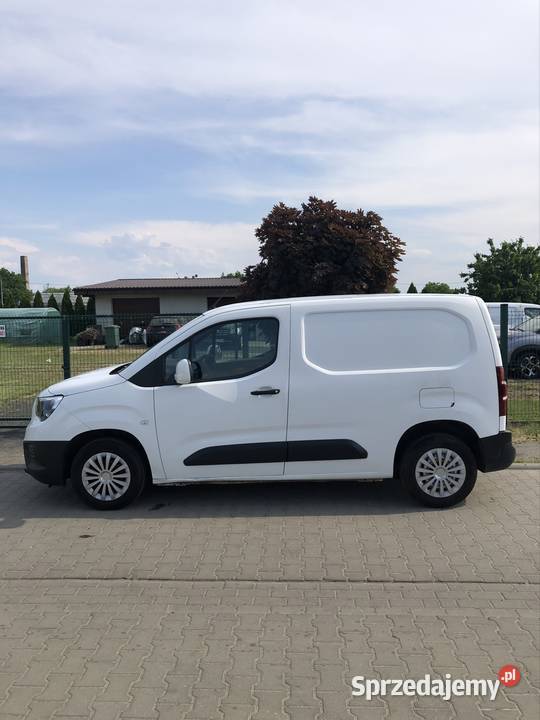 Opel combo E centralny zamek wielkopolskie