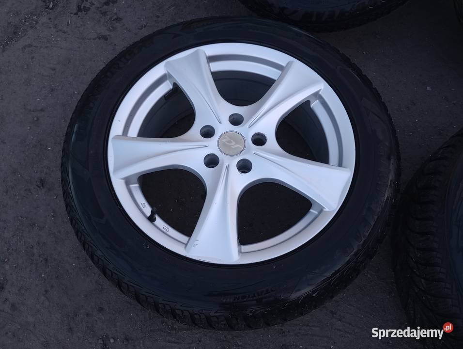 Alufelgi 18 5x1143 Nissan Qashqai Toyota RAV4 Samochodowe kujawsko-pomorskie Włocławek sprzedam