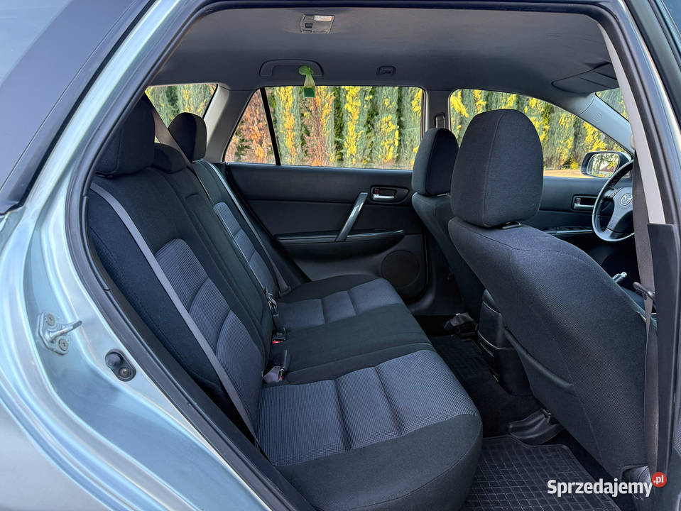 MAZDA 6 18 LPG 2006R KLIMATRONIK 125KM podkarpackie