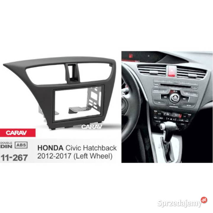 CARAV 11267 OBUDOWA RAMKA RADIA 2 DIN HONDA Mielęcin