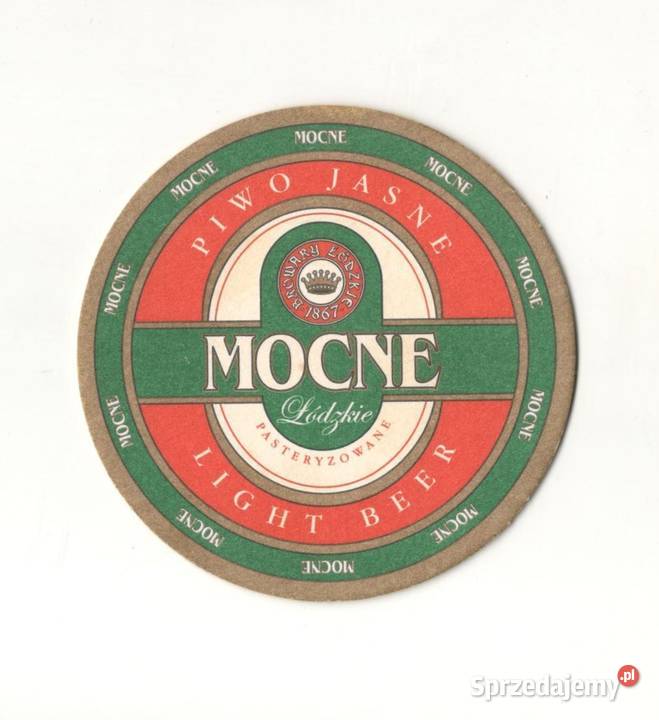 Łódzkie podstawka do piwa 1 Gliwice sprzedam