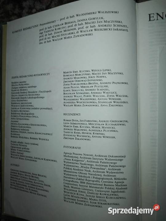 Encyklopedia szkolna MATEMATYKA wysyłka