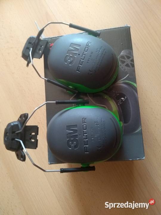 Nauszniki na hełmowe 3 M X1P3 małopolskie Piwniczna-Zdrój