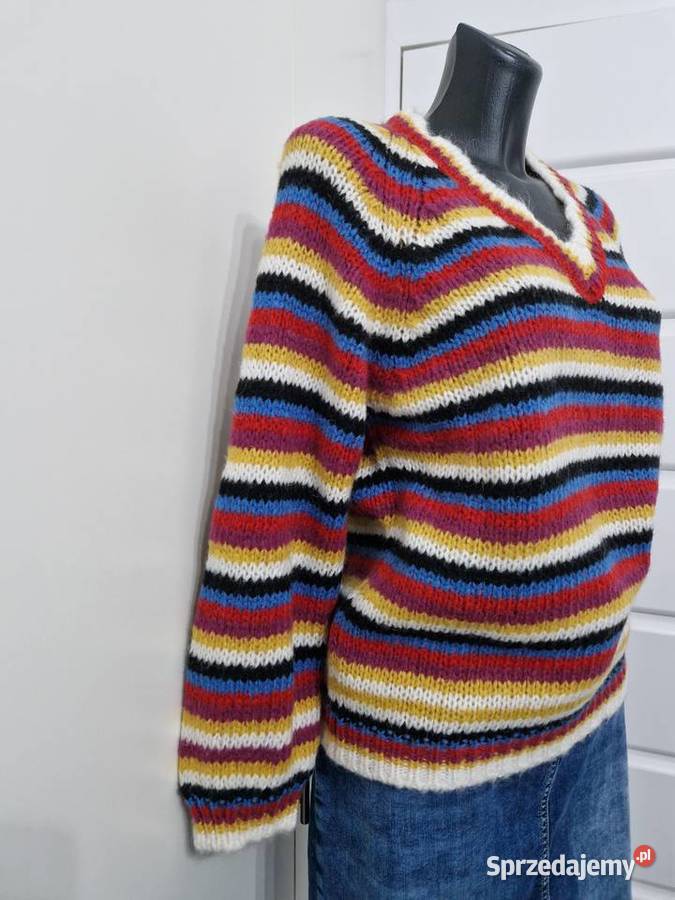 Kolorowy sweter Dranella Nowogard